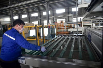 中融新大拓新新材料复产喜迎新订单，玻璃深加工业务迎来发展新契机