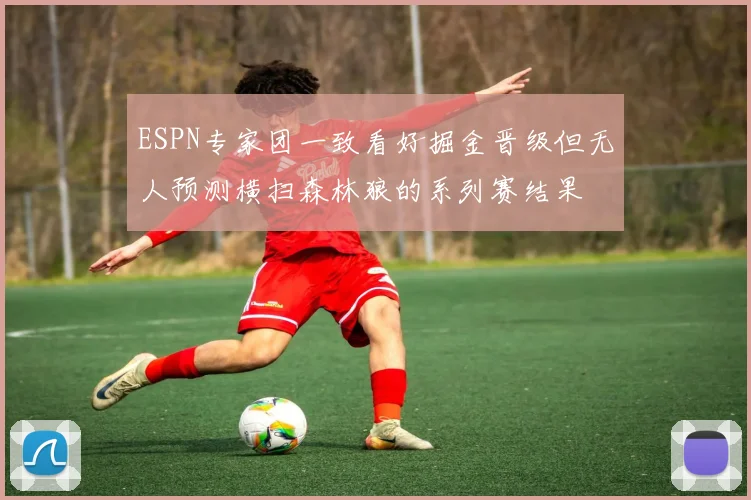 ESPN专家团一致看好掘金晋级但无人预测横扫森林狼的系列赛结果